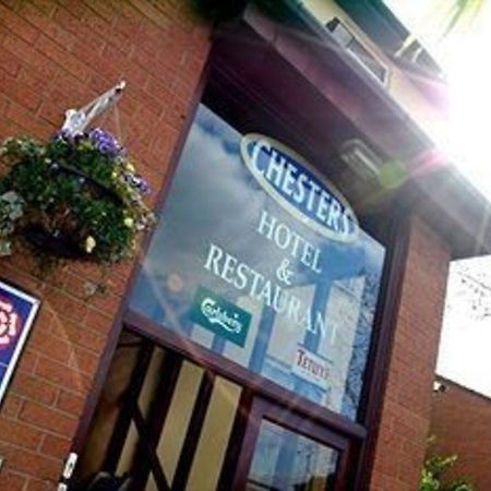 Chesters Hotel & Restaurant Salford  Eksteriør billede